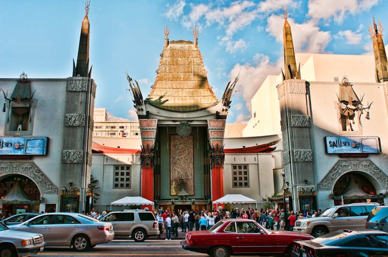  TCL Chinese Theatre​