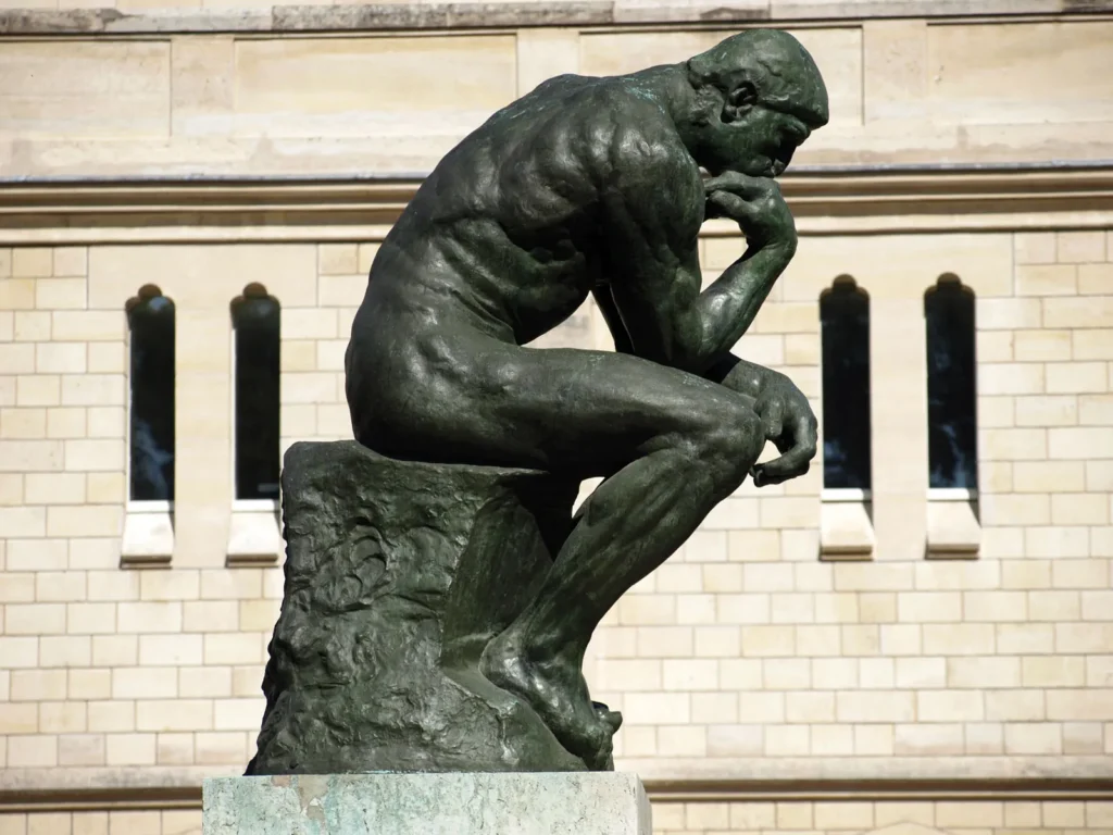 The Thinker The Thinker