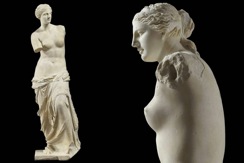 bust-venus-milo-louvre-history Venus de Milo