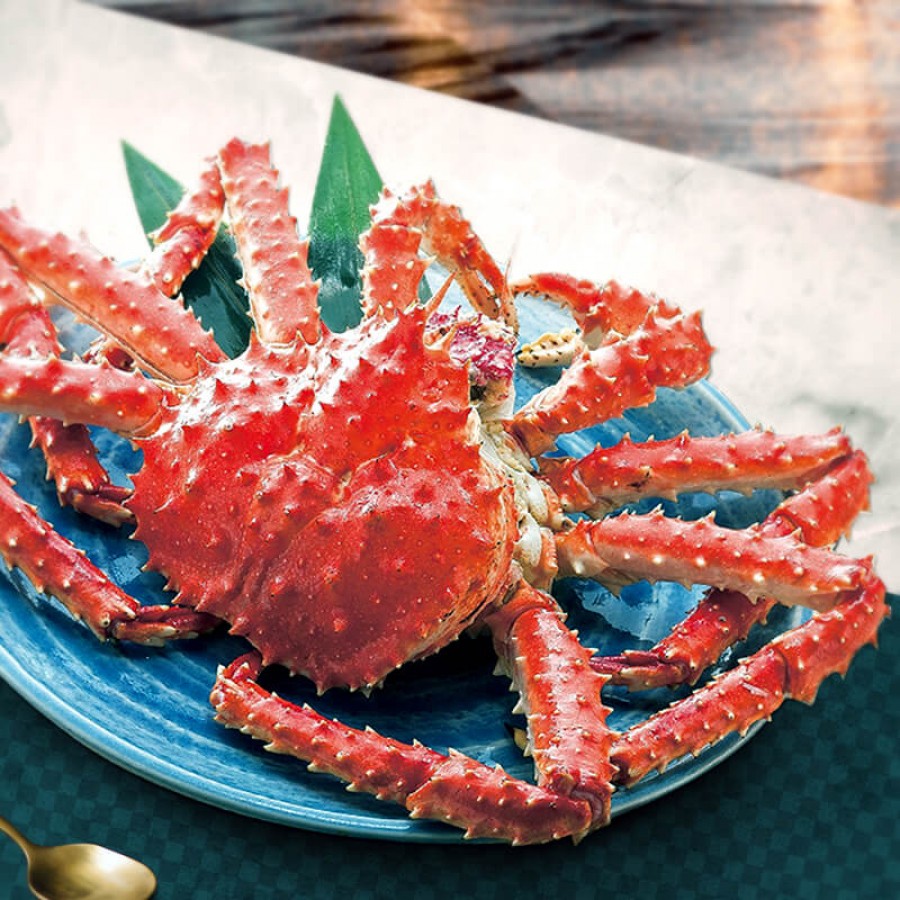 World's Top 10 King Crab Producing Regions World's Top 10 King Crab Producing Regions