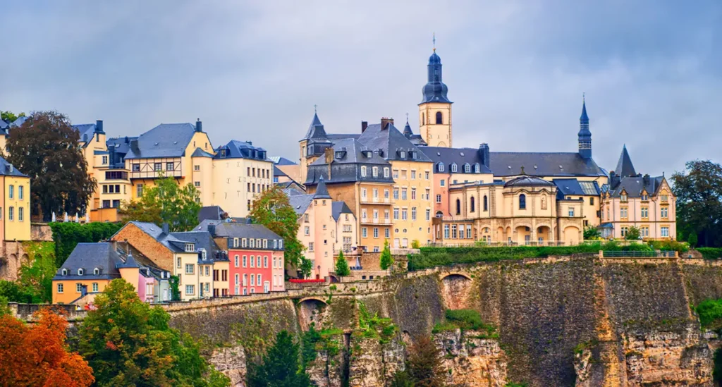 Luxembourg Luxembourg