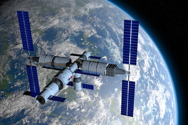 Tiangong Space Station Tiangong Space Station