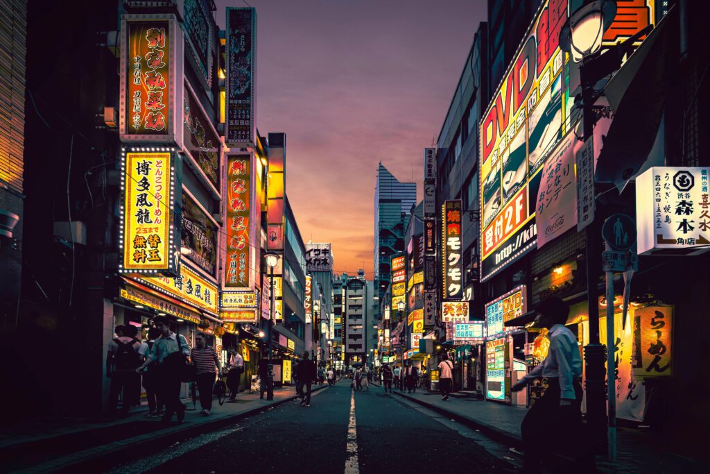 pexels-photo-2339009-2339009 Explore the vibrant nightlife of Shibuya, Tokyo, showcasing neon-lit streets bustling with activity after sunset.