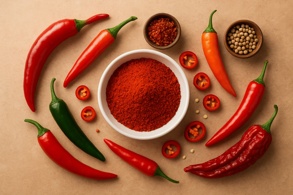 Top 10 Countries with Spiciest Food