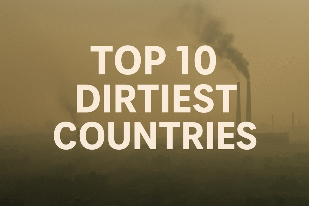 Top 10 Dirtiest Countries in the World
