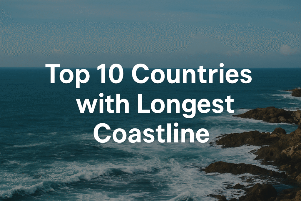 Top 10 Countries with Longest Coastline