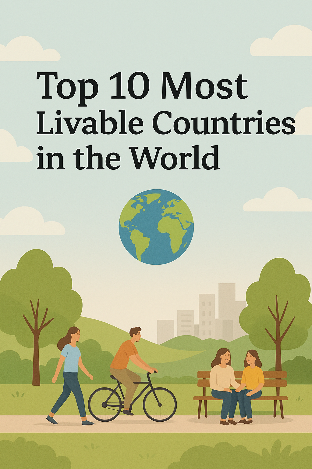 Top 10 Most Livable Countries in the World