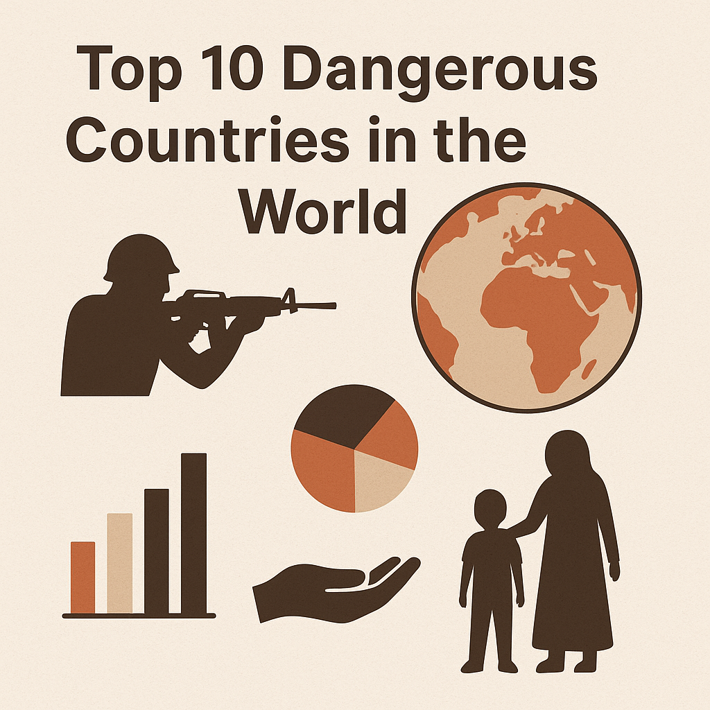 Top 10 Dangerous Countries in the World