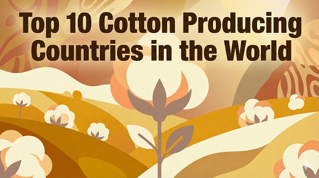 Top 10 Cotton Producing Countries in the World