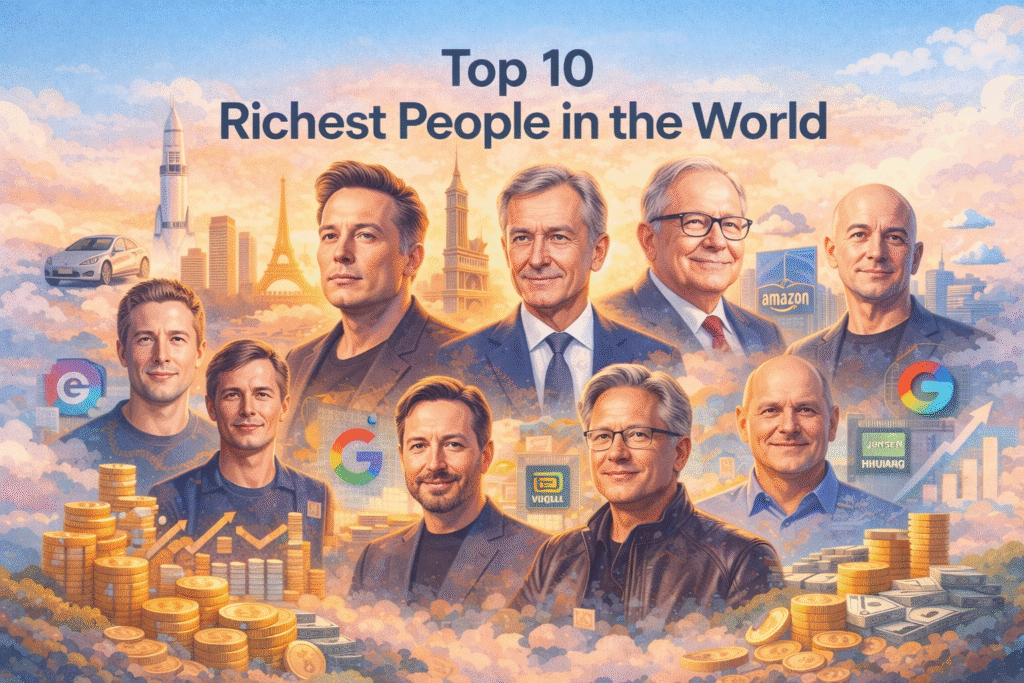 Top 10 Richest Person in the World