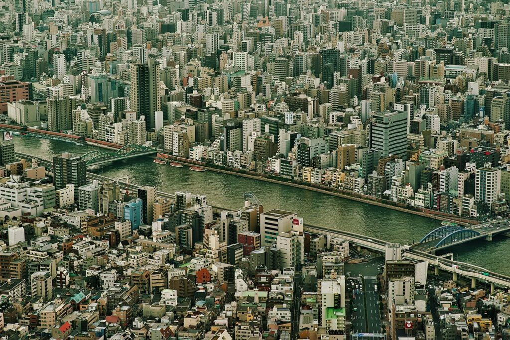 city, bridge, japan, urban, modern, cityscape, top view, river, tokyo, asia, japan, tokyo, tokyo, tokyo, tokyo, tokyo