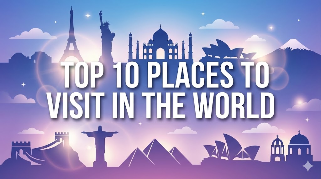 Top 10 Places to Visit in the World