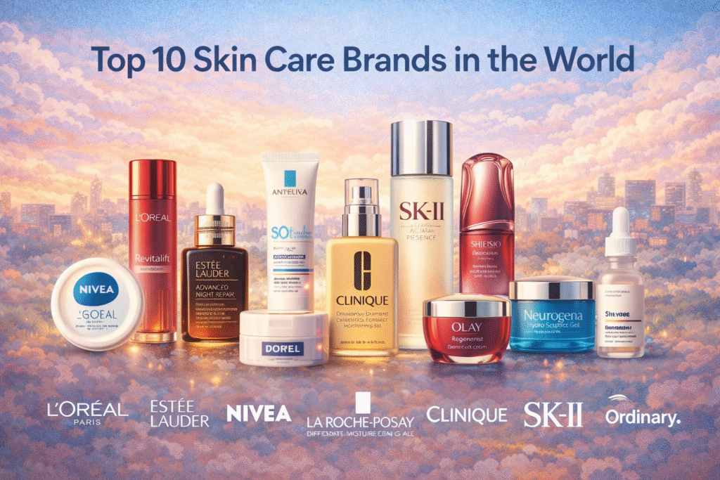 Top 10 Skin Care Brands in the World