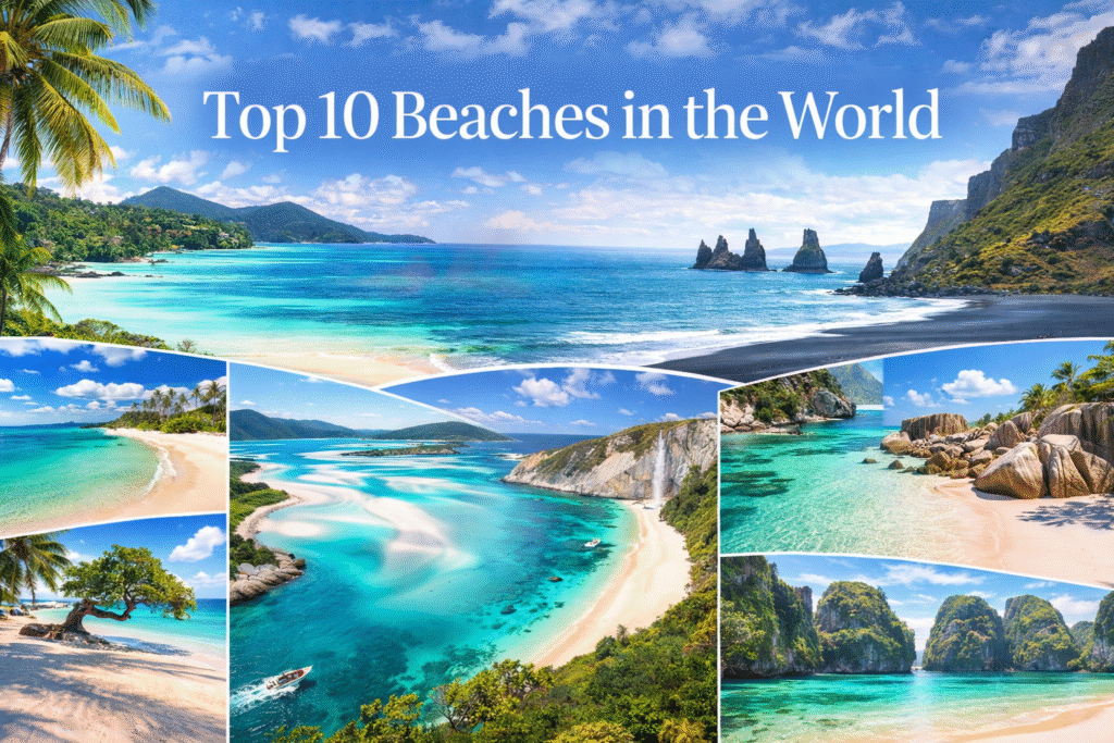 Top 10 Beaches in the World