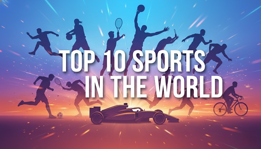 Top 10 Sports in the World