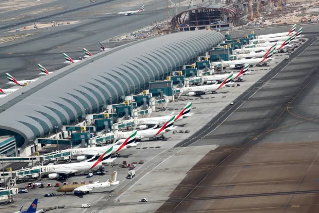 Dubai International Airport Terminal 3 – UAE Dubai International Airport Terminal 3 – UAE
