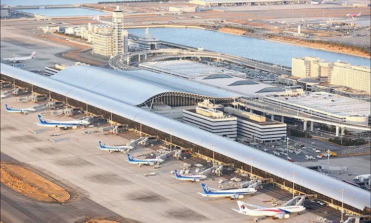 Kansai International Airport Terminal 1 – Japan Kansai International Airport Terminal 1 – Japan