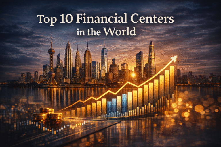 Top 10 Financial Centers in the World