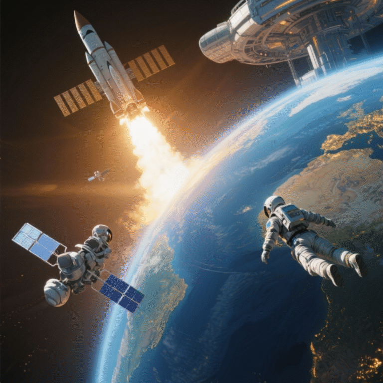 Top 10 Countries in Space Technology in the World