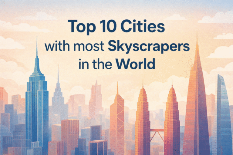 Top 10 Cities with most Skyscrapers in the World