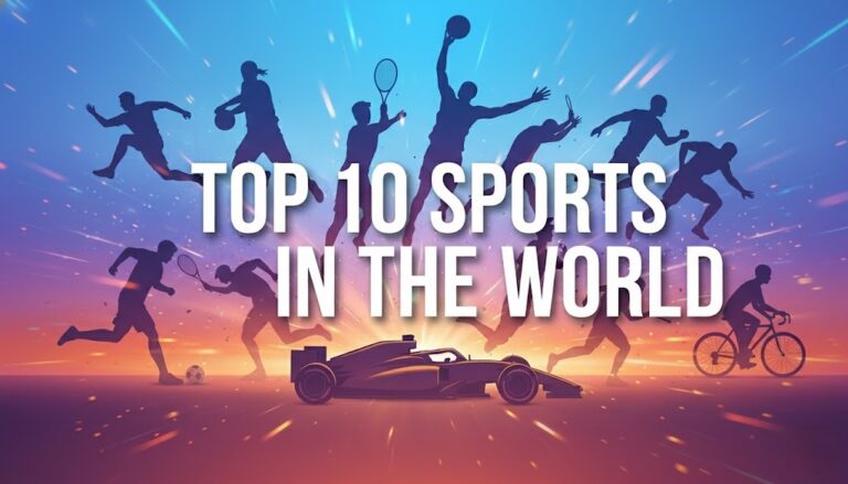 Top 10 Sports in the World