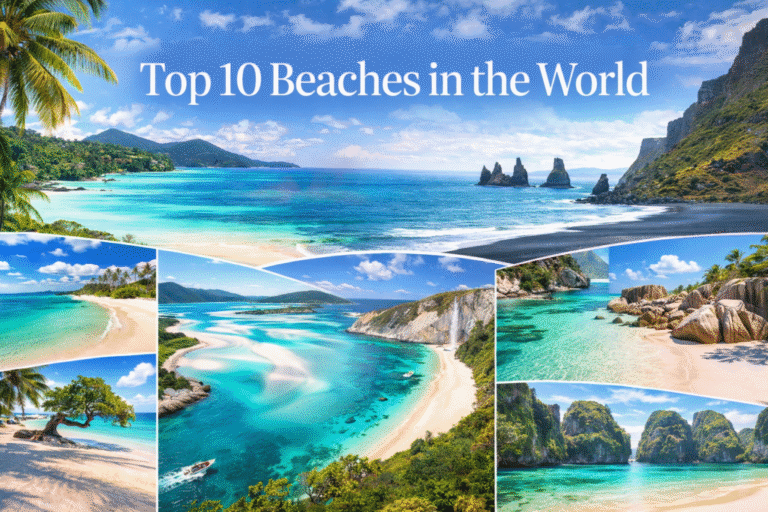 Top 10 Beaches in the World