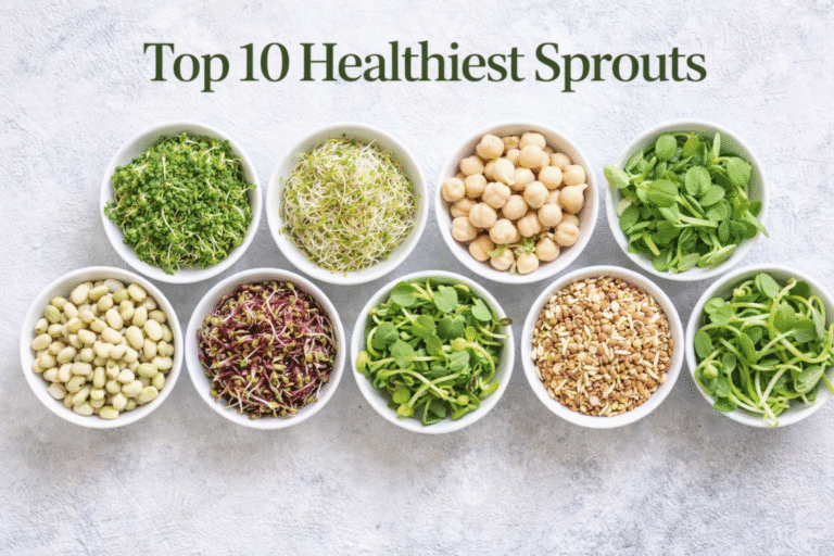 Top 10 Healthiest Sprouts