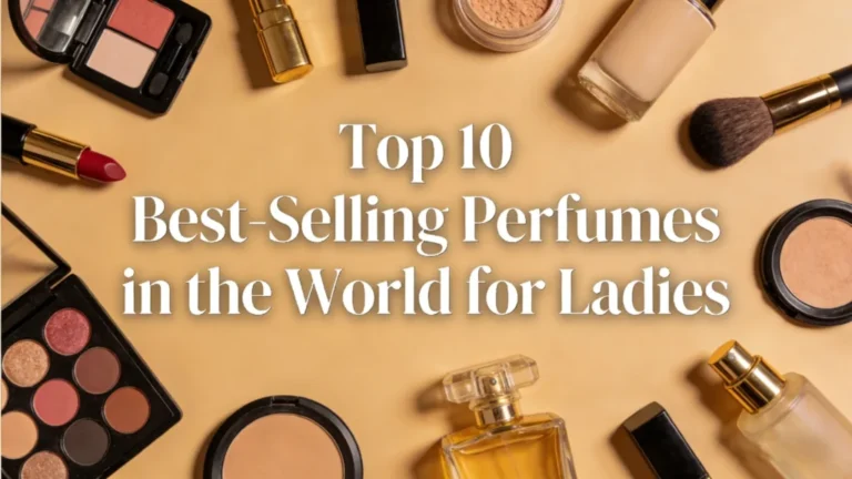 Top 10 Best-Selling Perfumes in the World for Ladies