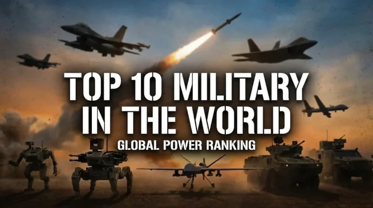 Top 10 Strongest Militaries in the World
