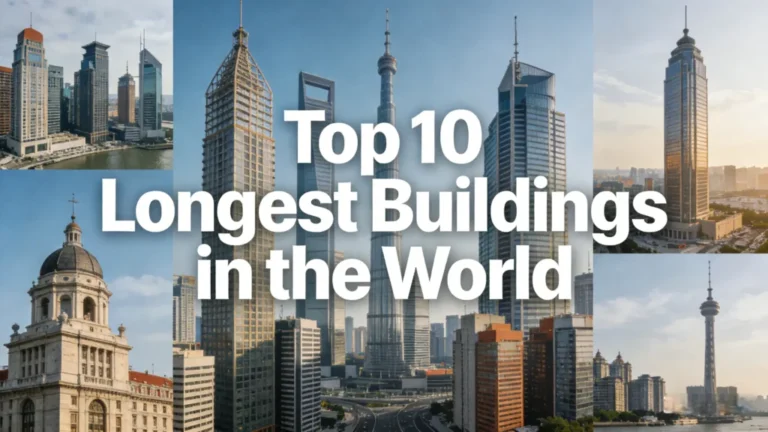 Top 10 Longest Buildings in the World(2026 Updated)