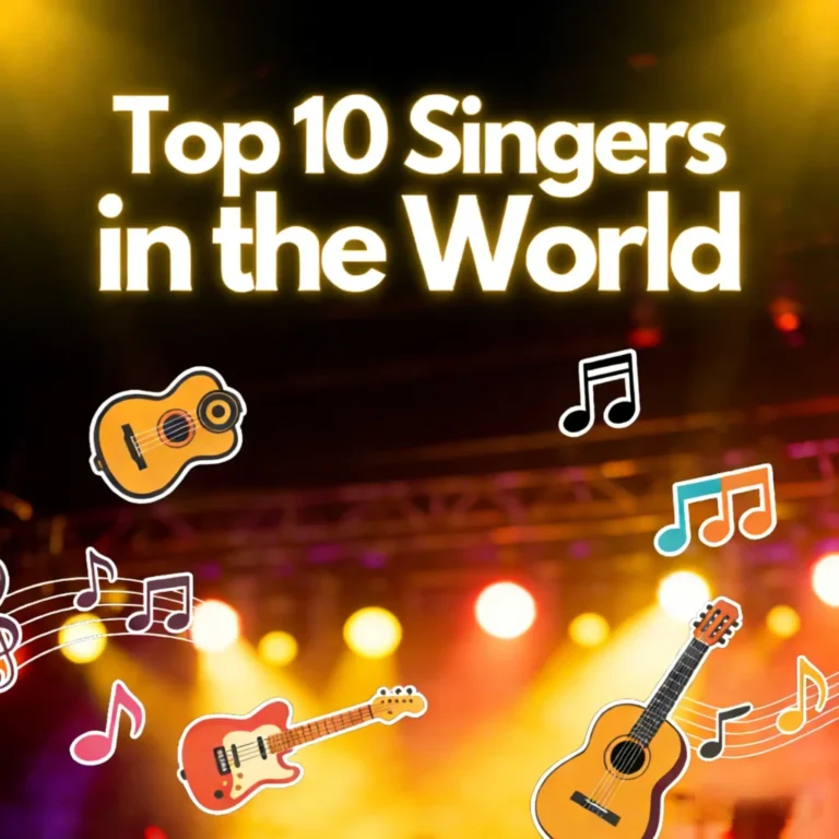 Top 10 Singers in the World (2026 Global Ranking)