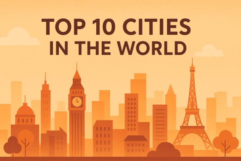 Top 10 Cities in the World