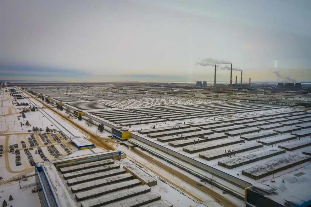 AvtoVAZ Main Assembly Building
